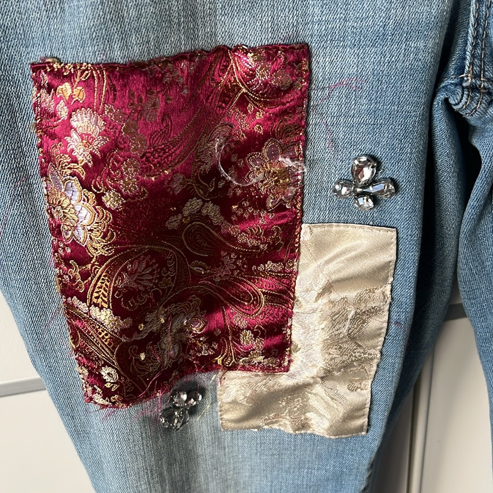 Jeans With Patchwork! - image 3